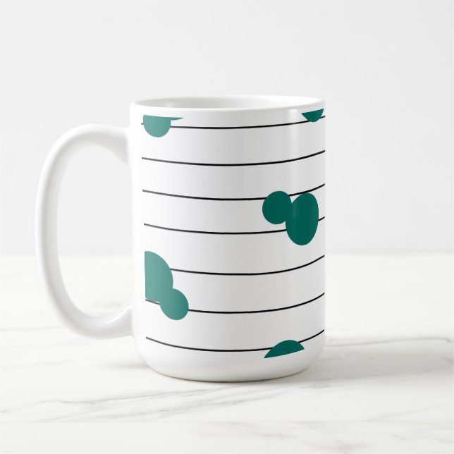 Bubbly Rhythm Tasse (Links)