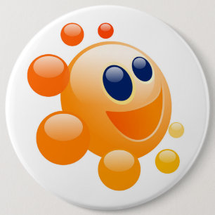 BUBBLY SUN BUTTON