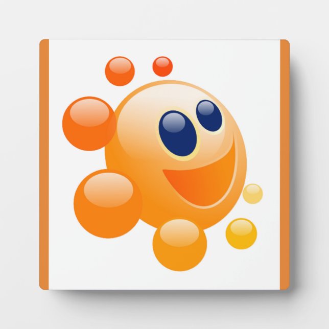 BUBBLY SUN FOTOPLATTE (Vorderseite)