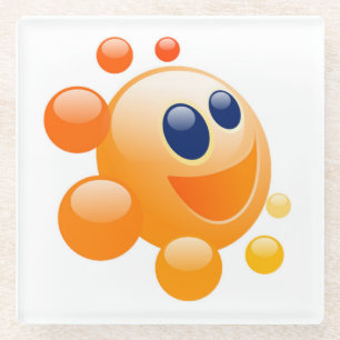 BUBBLY SUN GLASUNTERSETZER