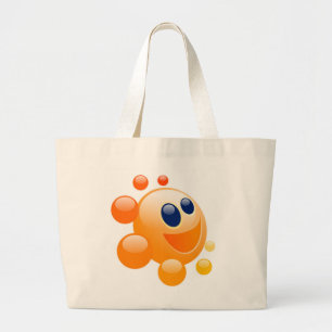 BUBBLY SUN JUMBO STOFFBEUTEL