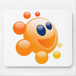 BUBBLY SUN MOUSEPAD
