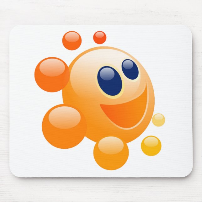 BUBBLY SUN MOUSEPAD (Vorne)