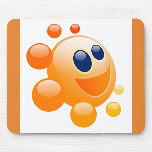 BUBBLY SUN MOUSEPAD (Vorne)
