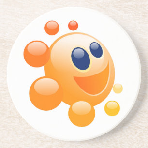 BUBBLY SUN UNTERSETZER