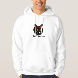 BubblyCuddle Purfessor Cat Hoodie