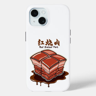 ​ BubblyCuddle Red Braised Pork Case-Mate iPhone Hülle