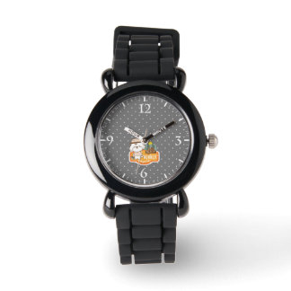 Bubbly's Camping Time Armbanduhr
