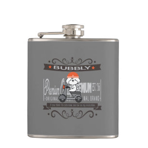 Bubbly's Motorradfahren Flachmann