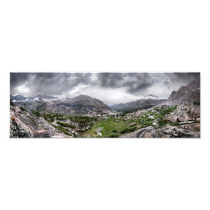 Bubbs Nebenfluss-Tal - John Muir-Spur Fotodruck