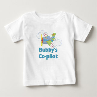 Bubbys Co-Pilot Baby T-shirt