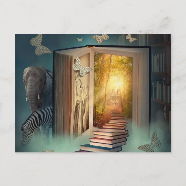 Bube Postkarte (Vorderseite)