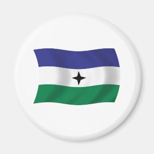 Bubi Nationalist Flag Magnet