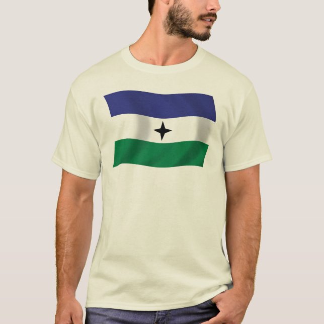 Bubi Nationalist Flag Shirt (Vorderseite)