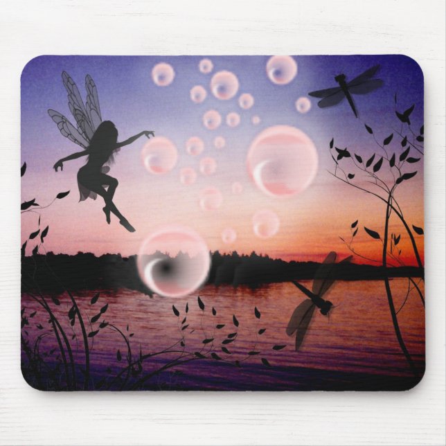 Buble Fee Mousepad (Vorne)