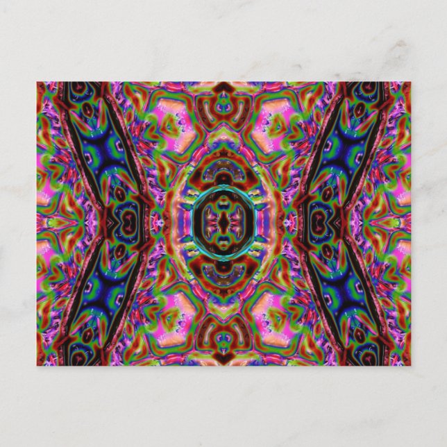 Bublegumpalast Postkarte (Vorderseite)