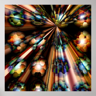 Bublin' Planets.... Poster