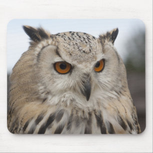Bubo bubo sibiricus mousepad