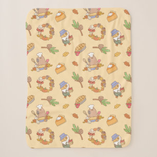 Bubu der Guinea Schweine, Fall und Pie-Muster Sherpadecke