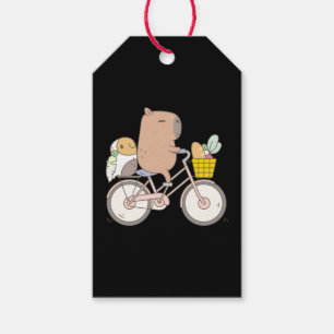 Bubu die Guinea Pig Biking Geschenkanhänger