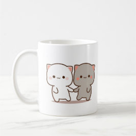 Bubu Dudu Holding Hands Kaffeetasse