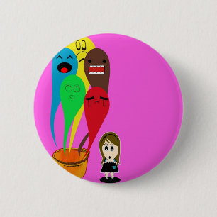 BUBU FANTASMAS BUTTON