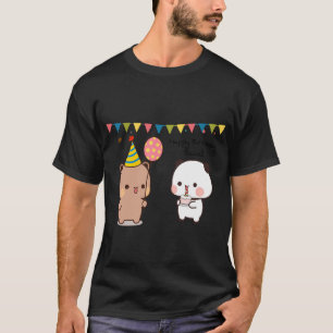 Bubu Panda feiert ihren Dudu Bear’S Birthdayâ T-Shirt