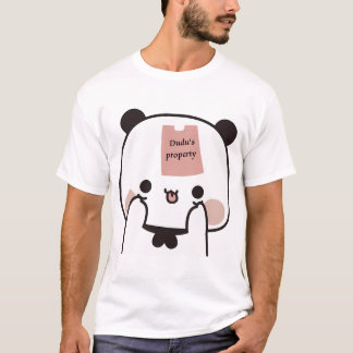 Bubu Panda Is Dudu Brownie Bear’S Eigenschaft  T-Shirt