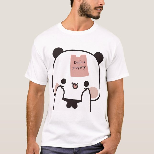 Bubu Panda Is Dudu Brownie Bearâ€™S Eigenschaft Â  T-Shirt (Vorderseite)