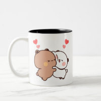 Bubu und Dudu, Panda und Brownie Bear Couple