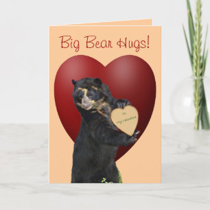 Bubus Valentine Feiertagskarte