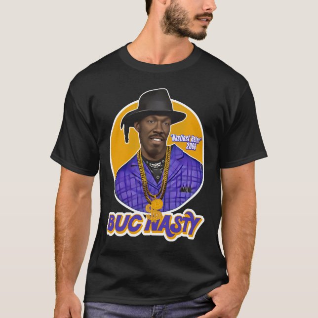 Buc Eklig "Ekliger Hater" Playa Haters' Ball T-Shirt (Vorderseite)