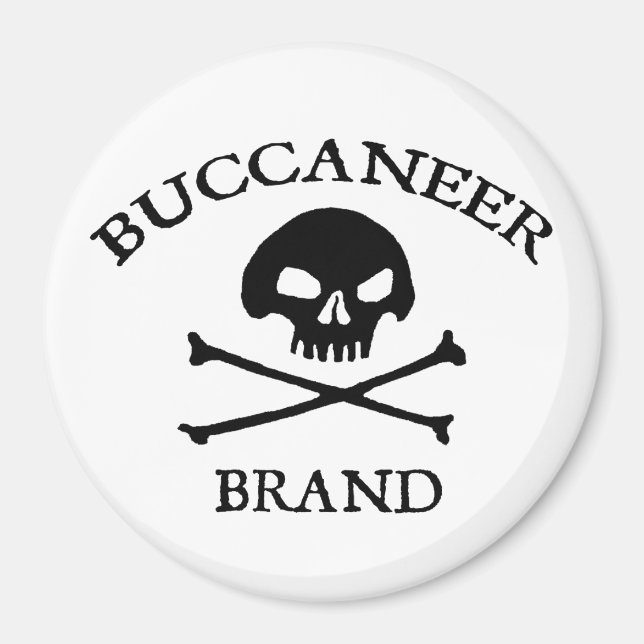 Buccaneer Brand Magnet (Vorne)