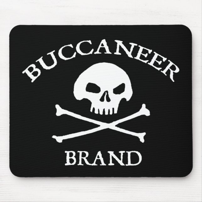 Buccaneer Brand Mousepad (Vorne)