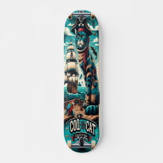 Buccaneer Whiskers Skateboard