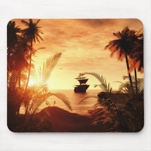 Buccaneers Lament Mousepad (Vorne)