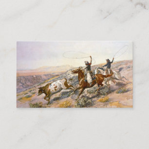 Buccaroos 1902 visitenkarte