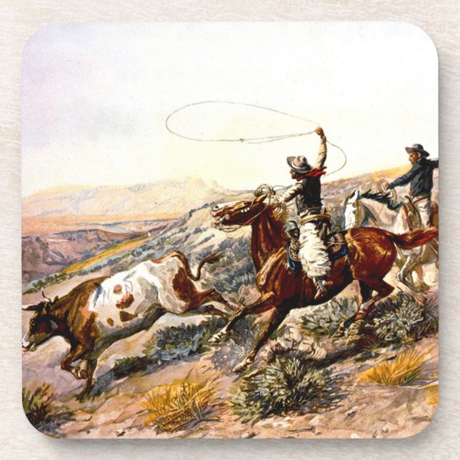 Buccaroos Untersetzer (Vorderseite)