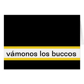 buccos de tarjeta de vámonos los