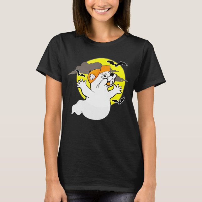 Bucees-Halloween-T-Shirt T-Shirt (Vorderseite)