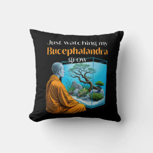 Bucephalandra Zen – A Meditative Aquascaping Kissen