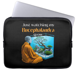 Bucephalandra Zen – A Meditative Aquascaping Laptopschutzhülle