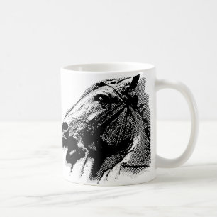 Bucephalus Kaffeetasse