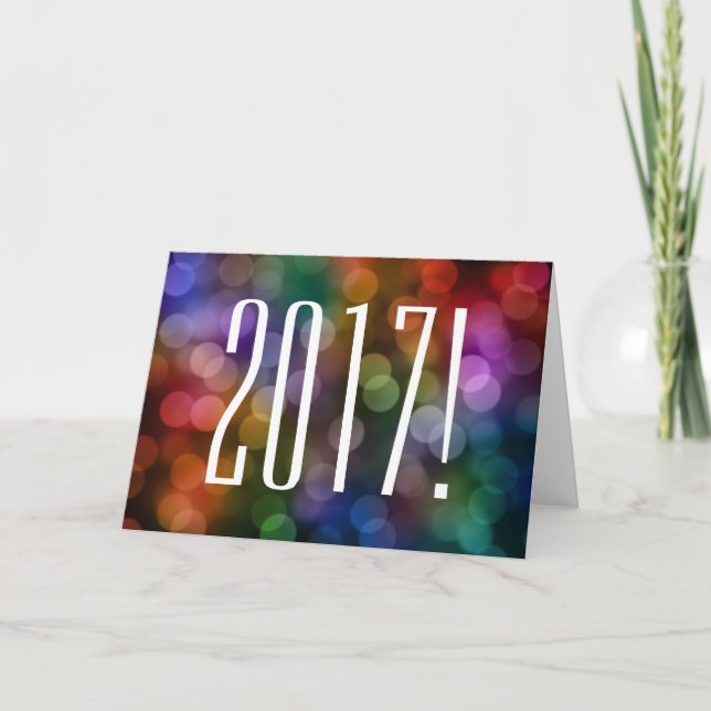 Buch 2017 feiertagskarte (Vorderseite)