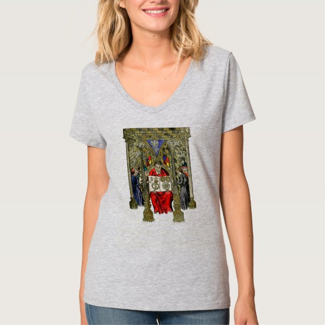 Buch Alchemy and Hermetic Arts T-Shirt (Vorderseite)