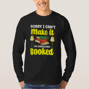 Buch Bekleidung Für Bücherwürmer Lesende Bibliothe T-Shirt