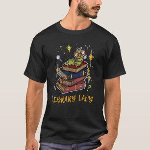 Buch Buch Bücherwurm Literatur Lehrer Bibliothek 3 T-Shirt