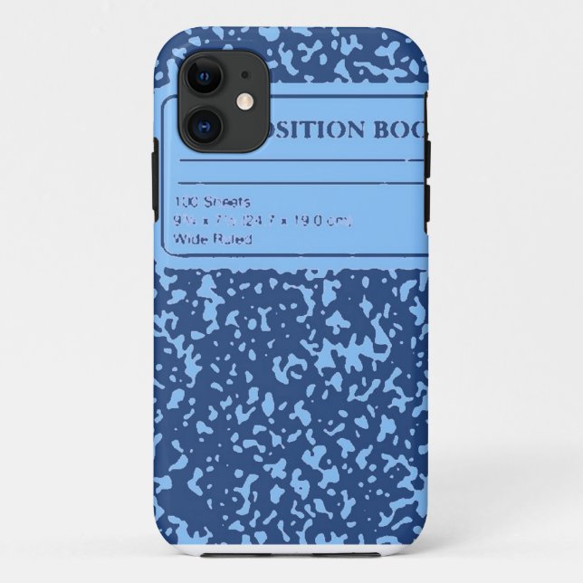 Buch Case-Mate iPhone Hülle (Rückseite)