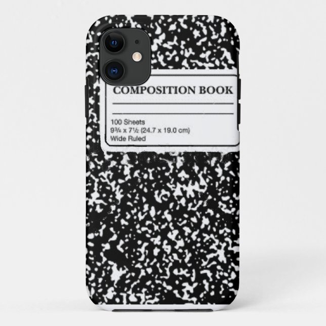 Buch Case-Mate iPhone Hülle (Rückseite)