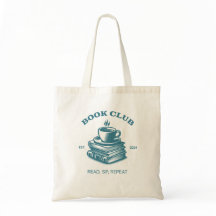 Buch Club Kaffee und Bücher lesen Sip Wiederholung